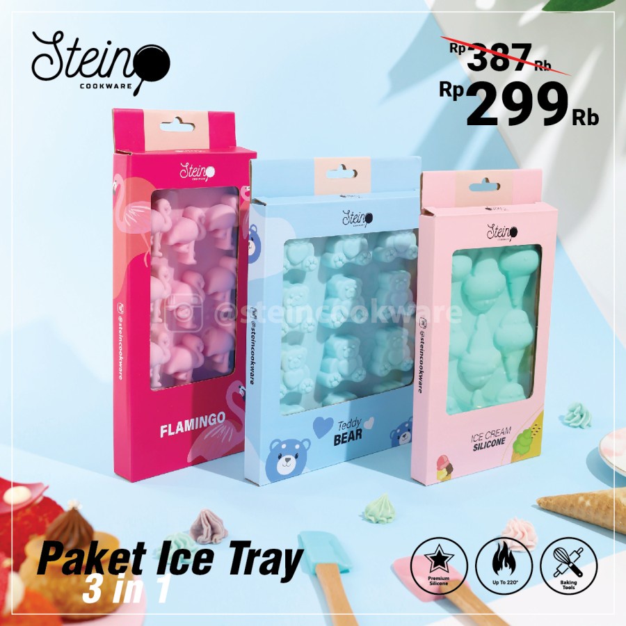 STEIN COOKWARE PAKET ICE TRAY