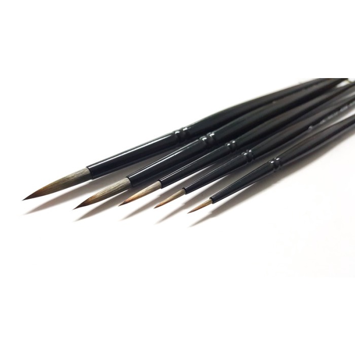 

Arte Manglon Watercolor Brush Set / Kuas Cat Air