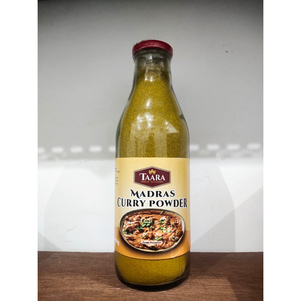 

Taara madras curry powder 460 gram - bubuk kari india ketumbar kunyit exp 01/2026