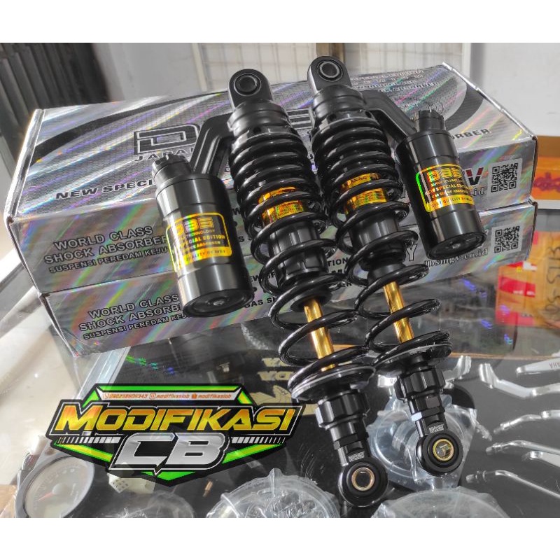 SKOK SHOCK BELAKANG DBS BLACK SERIES COPY KTC AS GOLD UKURAN 32