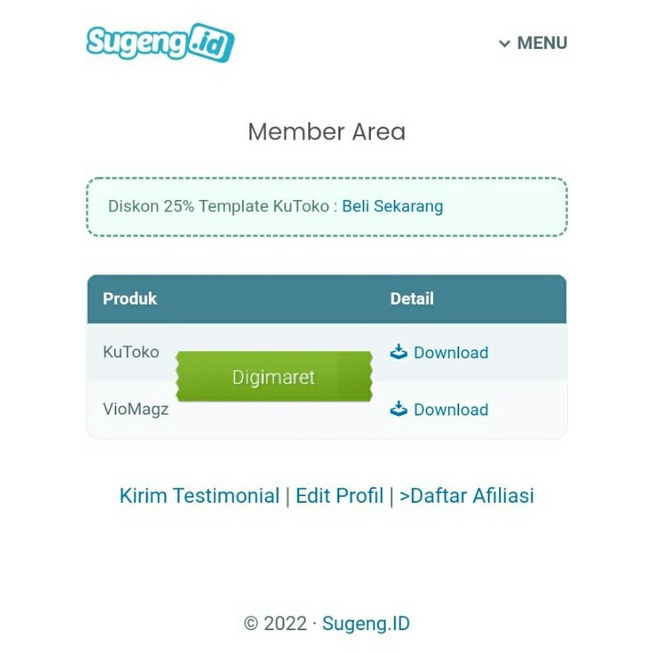 Template Blogger Viomagz Terbaru | Template Blogger Mas Sugeng | Template Blogger Seo Friendly