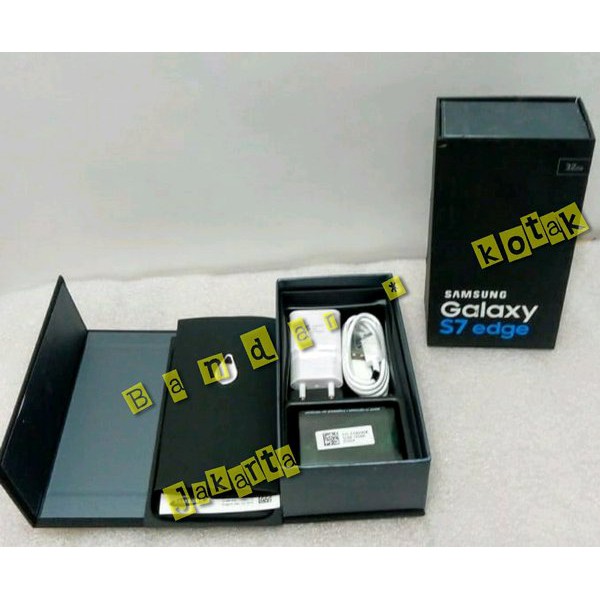 

Solusi Dus Box Kotak Samsung S7 Edge Full Set Terlaris