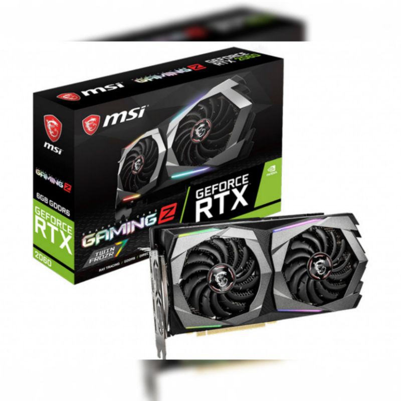 RTX 2060 MSI Gaming Z second pembelian 2020
