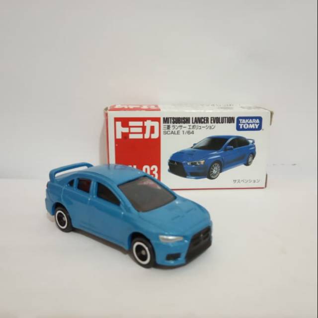 takara tomy mitsubishi lancer