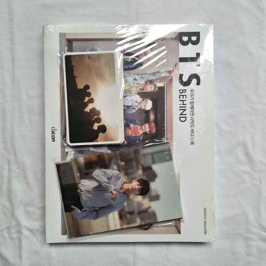 DICON BTS Fullset Unsealed