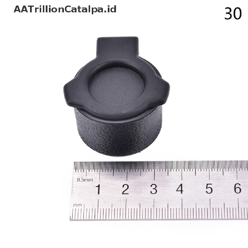 Aatrillioncatalpa 1pc Cover Lensa Senapan Model Flip Ukuran 25.4-57mm