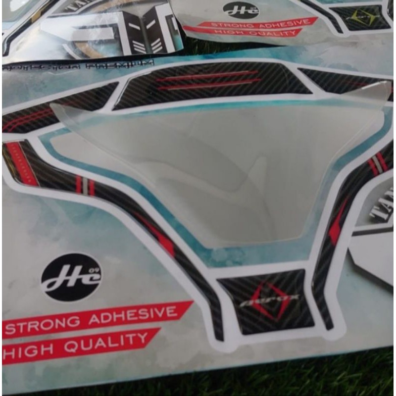 STIKER SPIDOMETER YAMAHA NEW AEROX 155 2020 PREMIUM