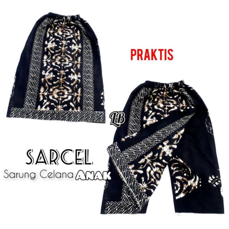 sarung celana anak / sarcel anak/ sarcel/ sarung anak/ sarung batik/ sarung batik anak/ sarung prakt