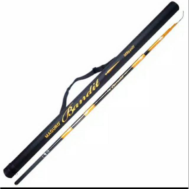 Joran Tegek Maguro Bandit 450cm ( Kaku ) For Baronang