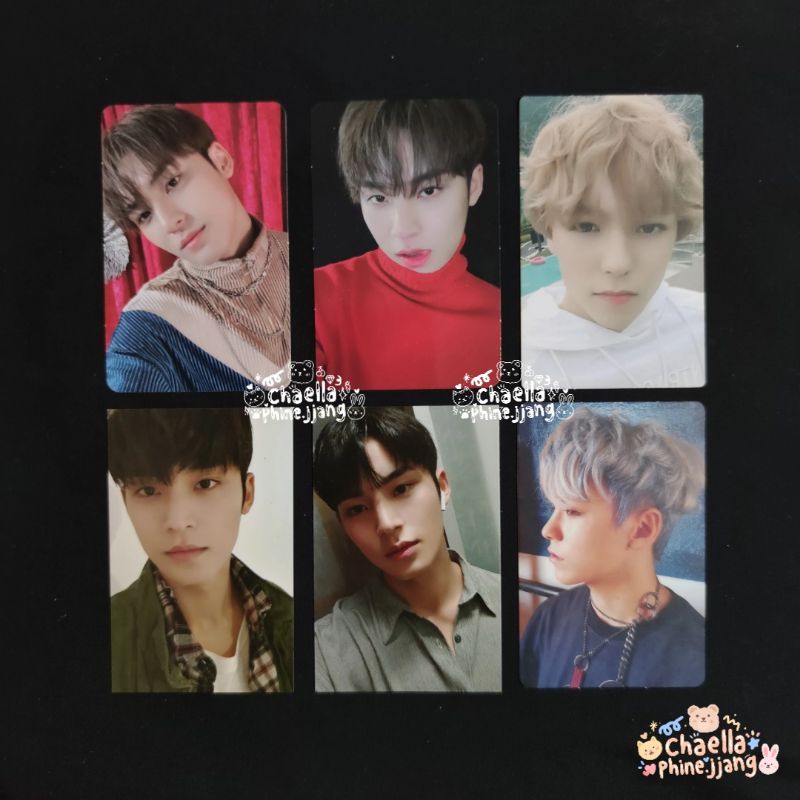 SEVENTEEN PHOTOCARD YMMD GOMAGZ TEEN AGE BITTERSWEET MINGYU VERNON