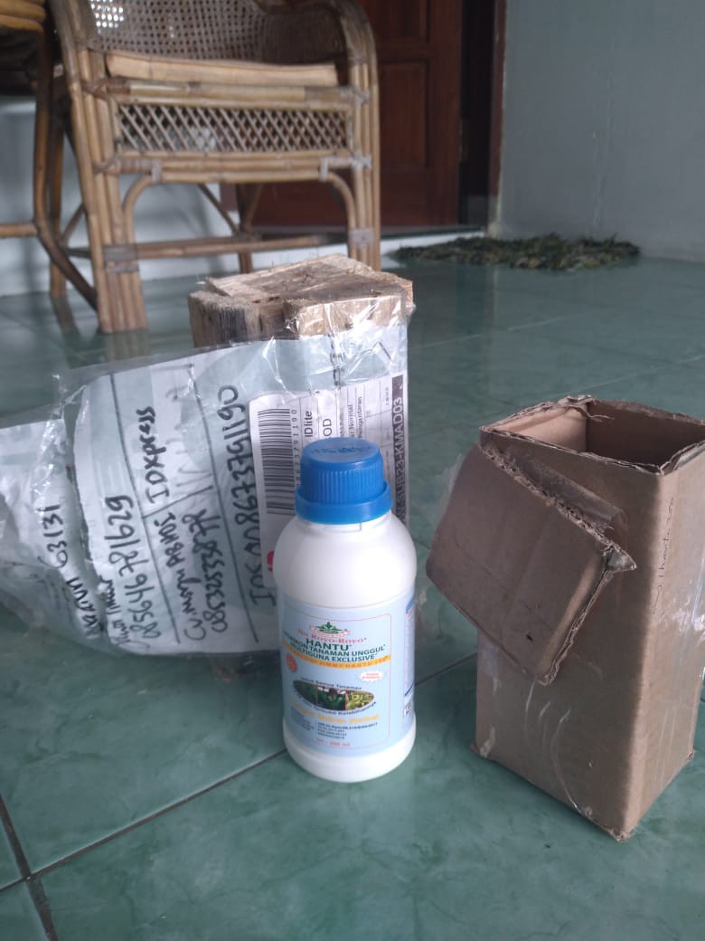 Pupuk Hantu Zpt Multiguna Exclusive Kemasan 250 Ml Dari Jimmy Hantu
