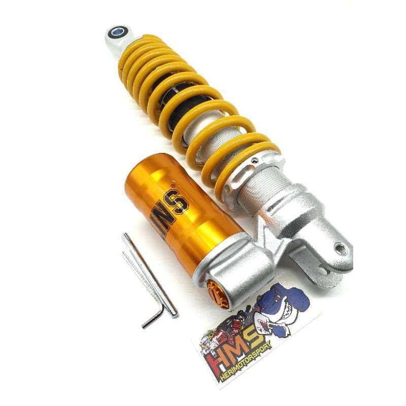 LS84J ShockBreaker Belakang Tabung Bawah Matic Mio, Beat,Vario,Fino,Mio M3, MioJ,Xeon,Soul GT Copy