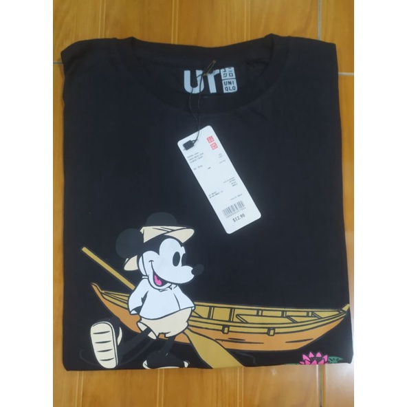 Kaos Uniqlo Mickey Mouse Original T-shirt Uniqlo Kaos Distro Murah
