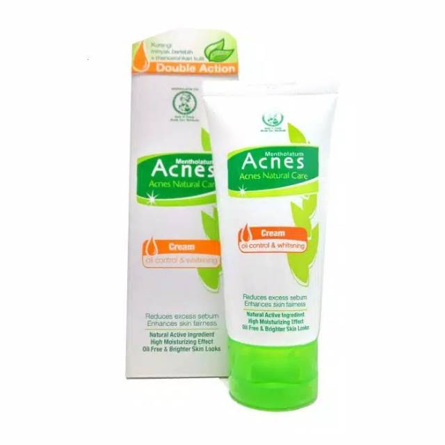 ACNES Cream Oil Control &amp; Whitening 40gr