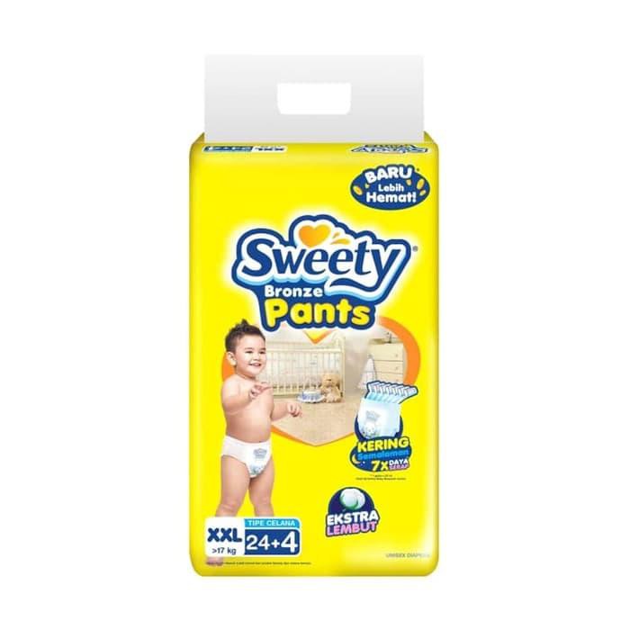 Promo Sweety Bronze Pants XXL 24 Murah