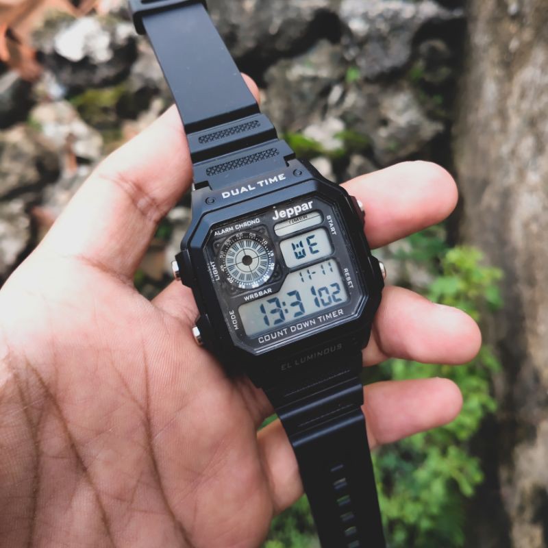JAM TANGAN JEPPAR JAM TANGAN DIGITAL JAM TANGAN COWOK CEWEK