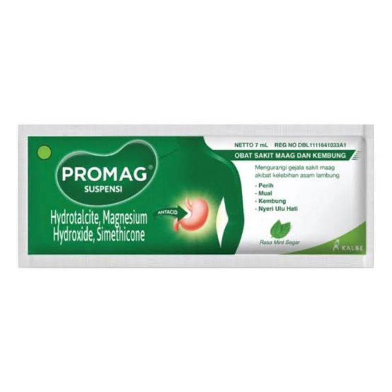 PROMAG OBAT MAAG PER STRIP