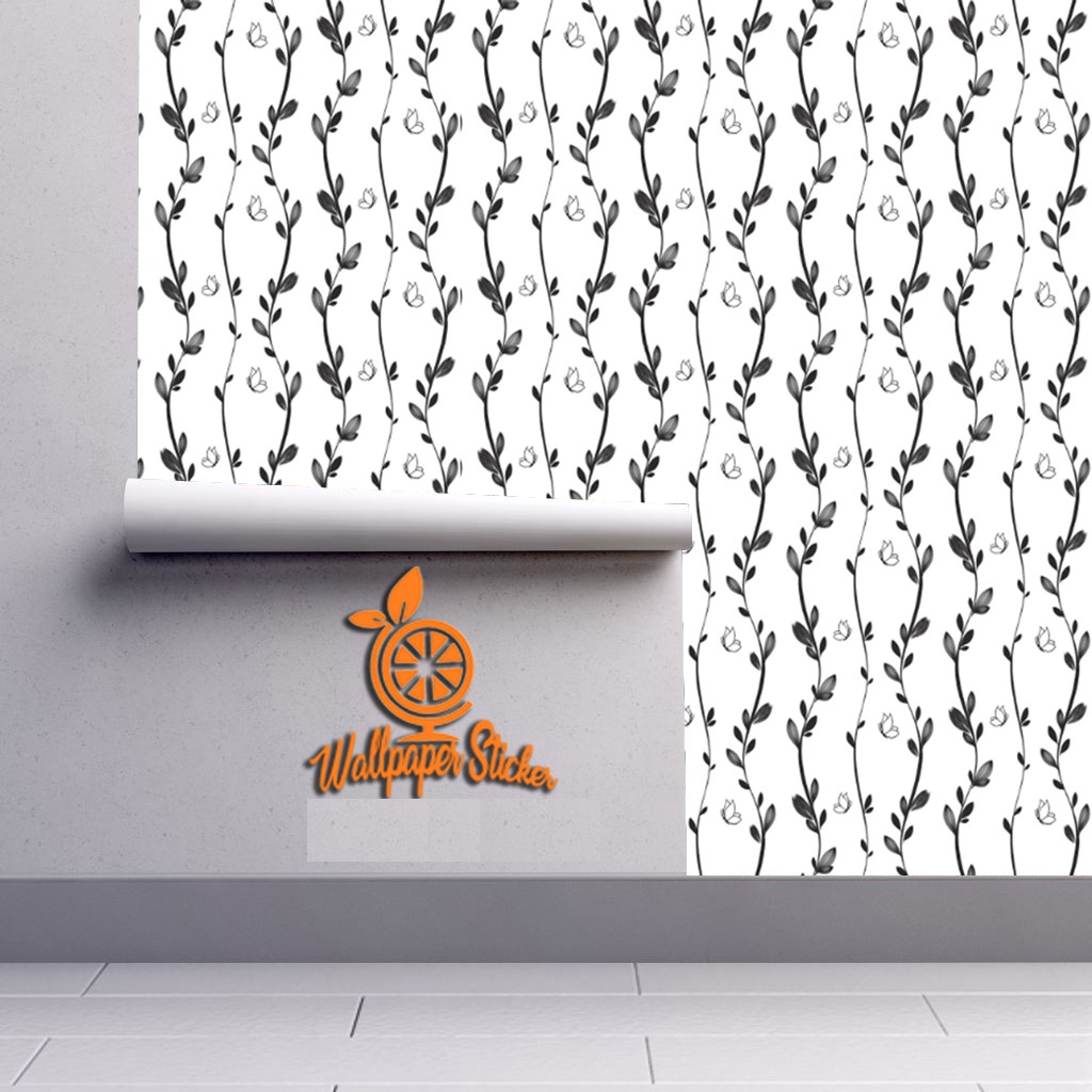 Wallpaper Dinding 3D Motif Elegan Wallpaper Wallpaper Dinding Ruang Tamu Wallpaper Stiker Rumah Motif Aesthetic 45CMX10M-CY1045