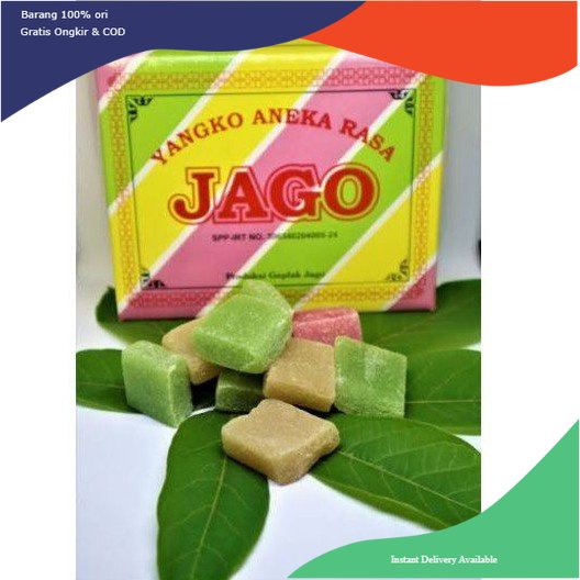 

YANGKO ANEKA RASA MERK JAGO 500 GRAM Oleh Oleh Khas Jogja
