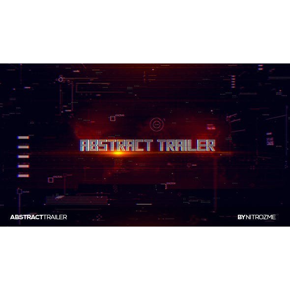 Videohive Abstract Trailer After Effects Project