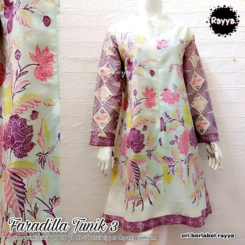 Tunik Batik Lisa | Faradilla Tunik