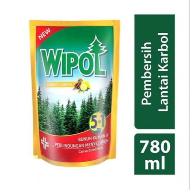 Wipol Karbol Lemon 780ml