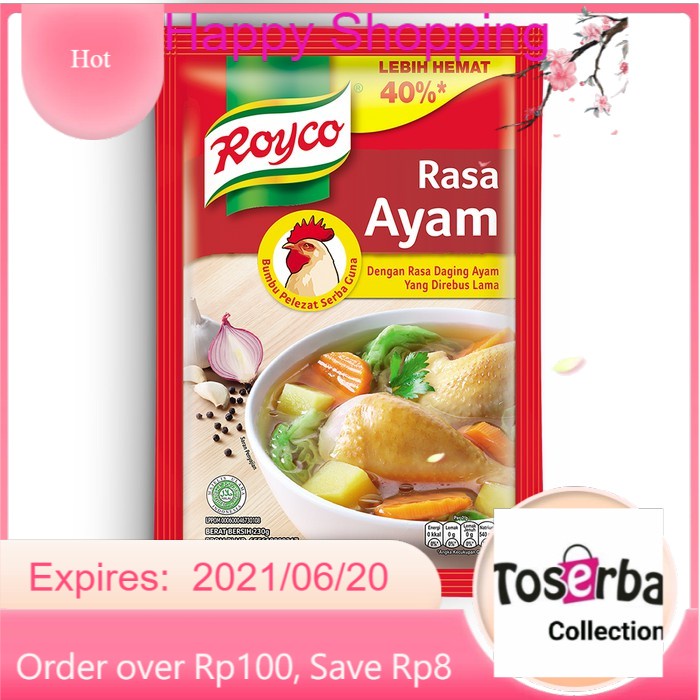 

Toserba Collection Royco Ayam 230 gr Bandung - Cimahi
