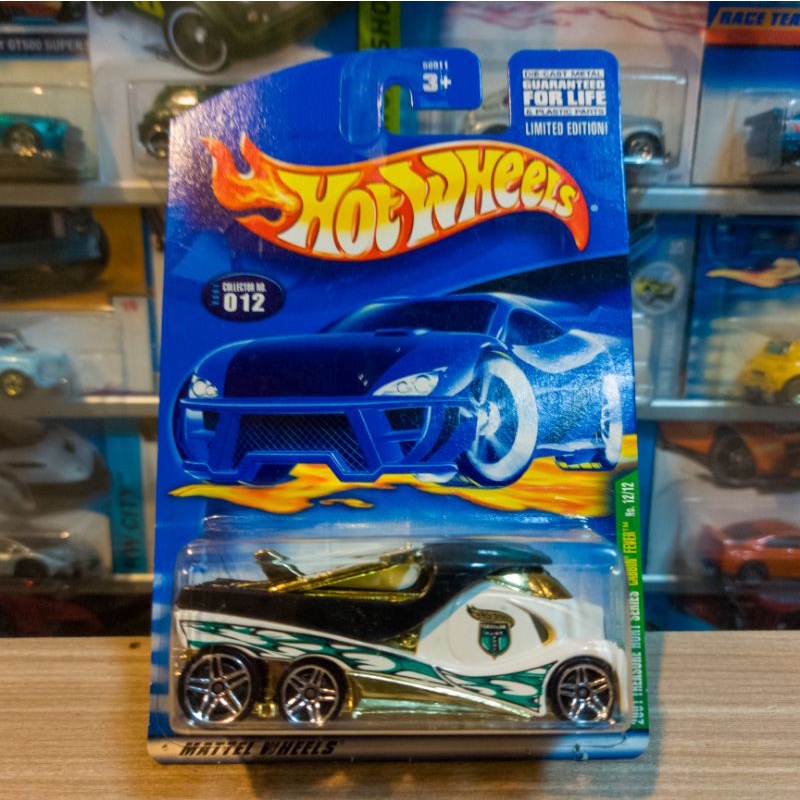 HOT WHEELS CABBIN FEVER - TREASURE HUNT - THS - STH