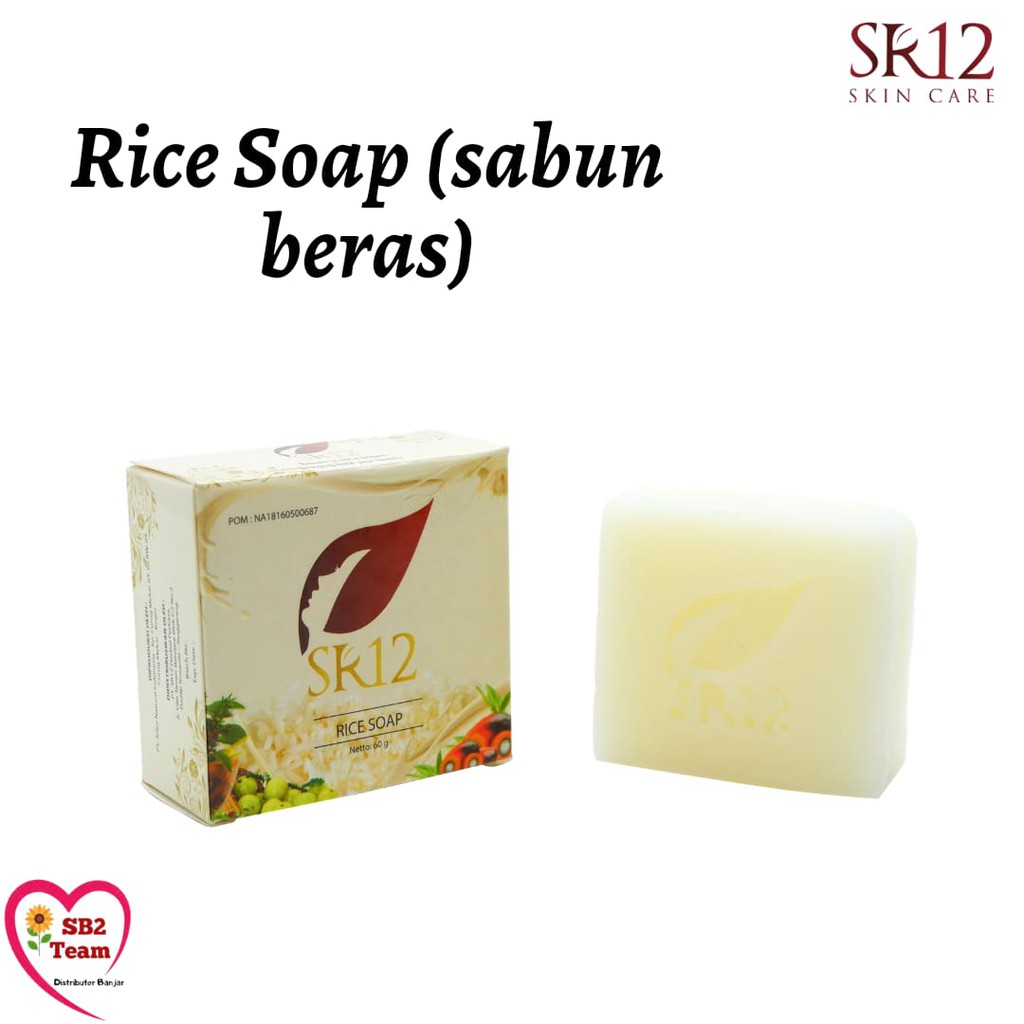 [COD] SABUN BERAS HERBAL SR12 TERLARIS  RICE SOAP/ SABUN JERAWAT Agen SR12 Ciamis