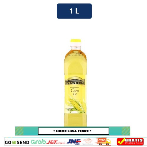 

Golden Bridge Corn Oil 1L