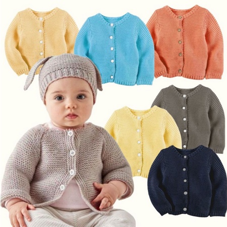 Carter Cardigan Ori 0-18M