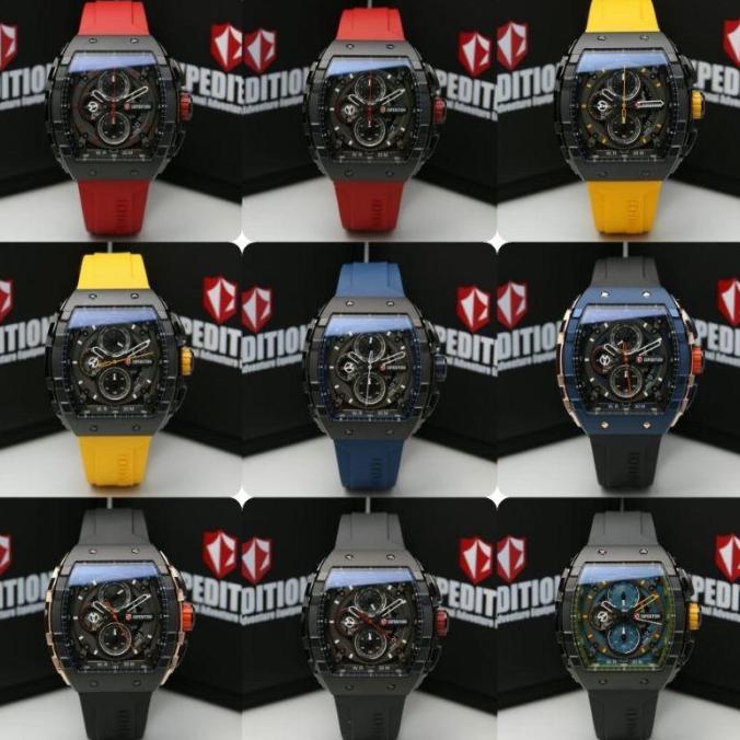 [ ORIGINAL ] Jam Tangan Pria / Cowok EXPEDITION E 6782 E6782