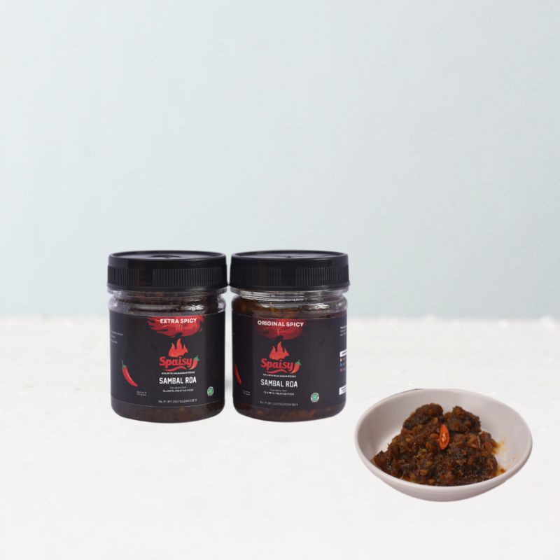 

Sambal Roa 100gr