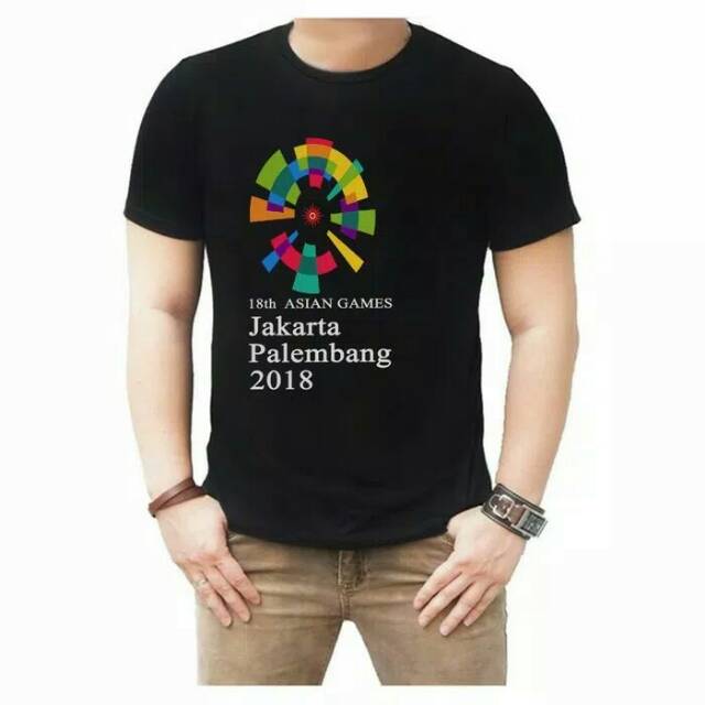Kaos asian games 2018