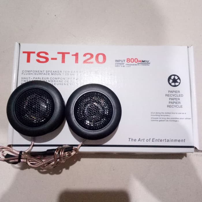 Tweeter mobil TS120 tweeter dome tweeter audio mobil