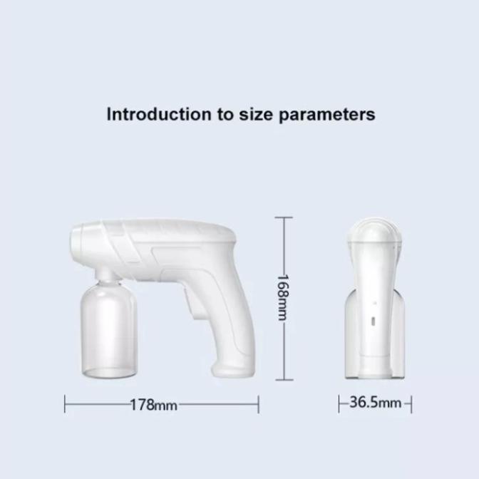 ALAT SEMPROT DISINFEKTAN ELEKTRIK SPRAY NANO KUALITAS BAGUS ASLI TERBARU4525