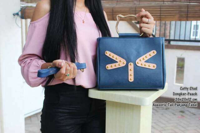 YA 530 - Tas Catty S/ tas murah / hand bag / tas selempang