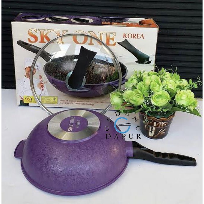 Wok Pan Skyone Korea Wajan Nonstick - Terbaik 