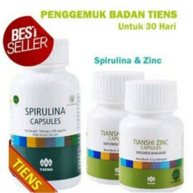 Penggemuk Badan Tiens