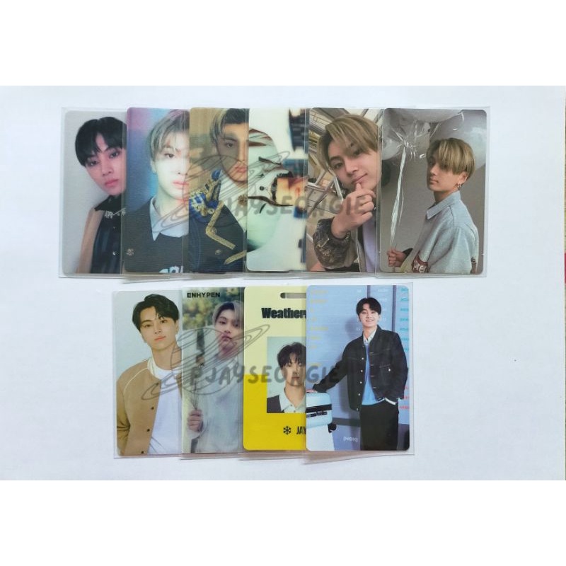 JUAL PHOTOCARD OFFICIAL JAY BALON NI-KI ENHYPEN