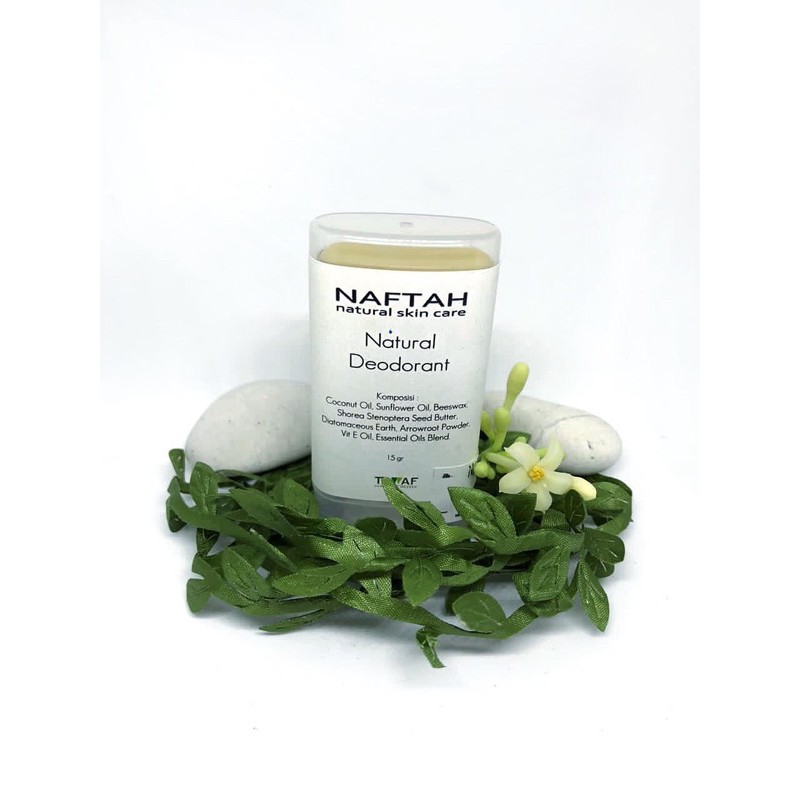 Natural Deodorant NAFTAH Natural Skincare