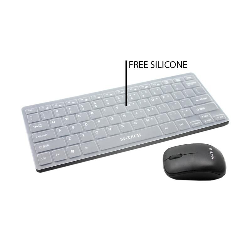 Keyboard mini + mouse wireless combo stk-03