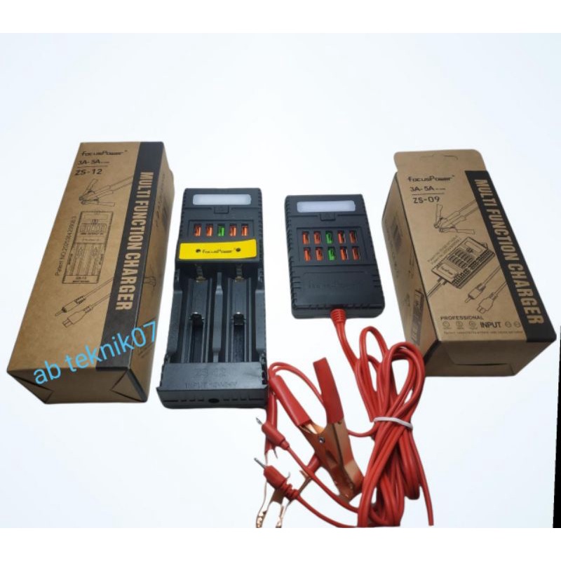 MULTI FUNCIONAL CHARGER DC + USB CHARGER HP 12VOLT-24VOLT