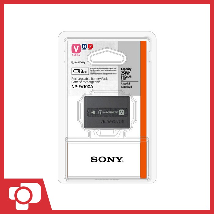 Sony NP-FV100A Rechargeable Battery Pack