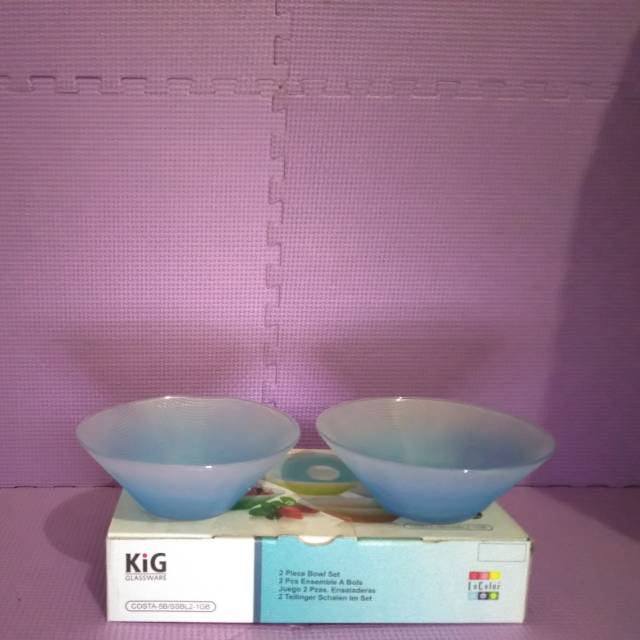 Mangkok mini 2set KIG glassware