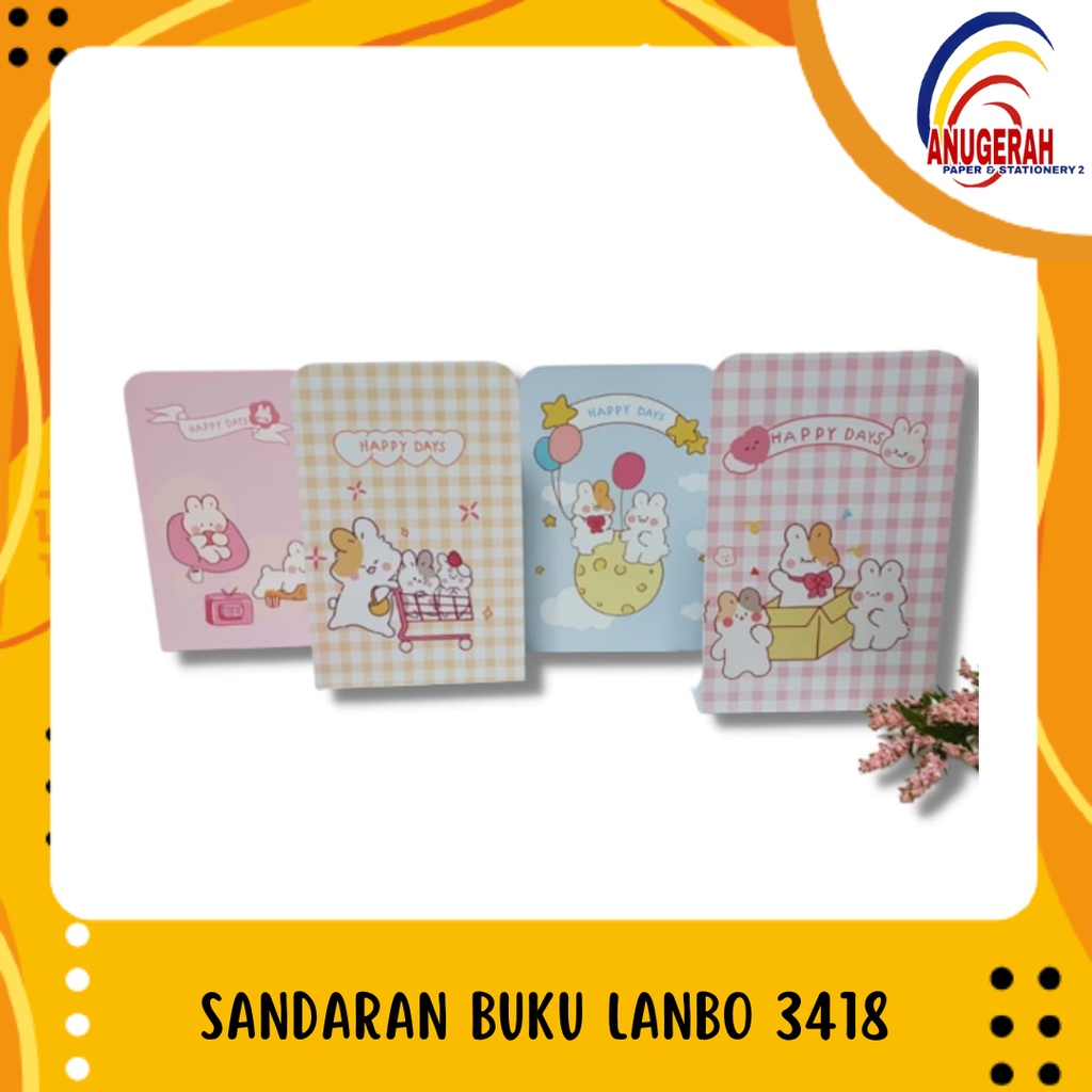 

SANDARAN BUKU LANBO 3418 (PCS)