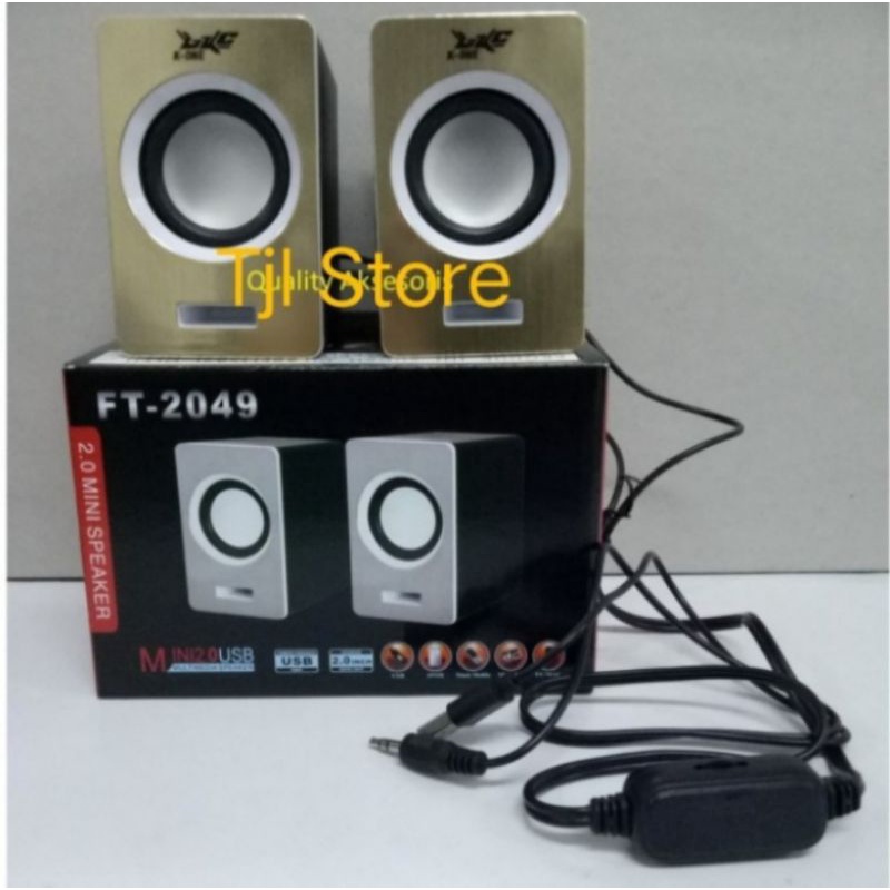 Speaker kabel / Speaker kabel K one FT-2049