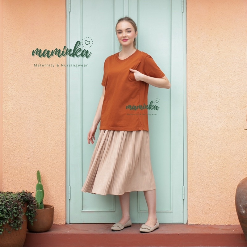 GABY T’SHIRT BUSUI FRIENDLY BY MAMINKA OFFICIAL