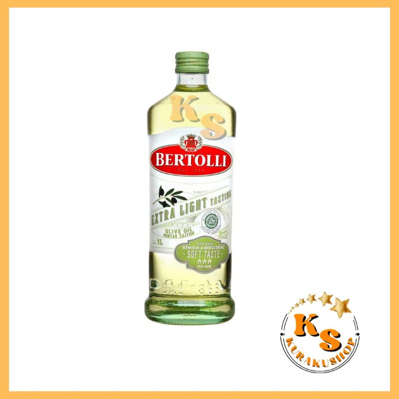 

BERTOLLI EXTRA LIGHT OLIVE OIL 1 LITER