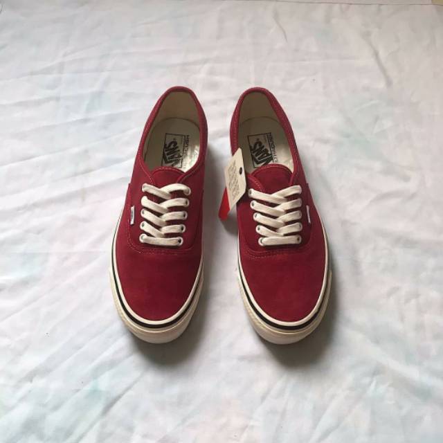 SEPATU VANS VAULT OG AUTHENTIC LX SUEDE / CANVAS ORIGINAL